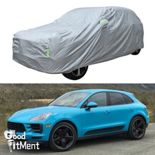 Outdoor Full Car Cover UV Sun Protection Polyester 2000 MPA For Porsche Macan