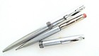 Vintage Sheaffer Jeweler band silver plated Ball Pen 0.9 mm Pencil Boxed USA NOS — photo 8