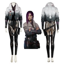 Songbird Song So Mi Costume Cyberpunk 2077 Cosplay Suit