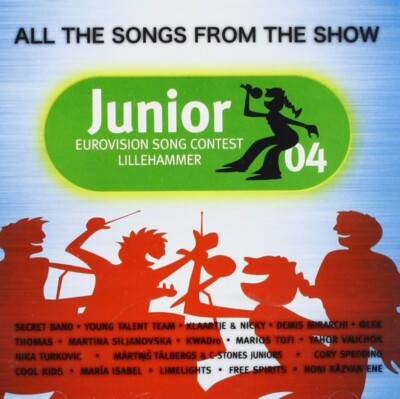 Junior Eurovision Song Contest 2004 (CD, Album)