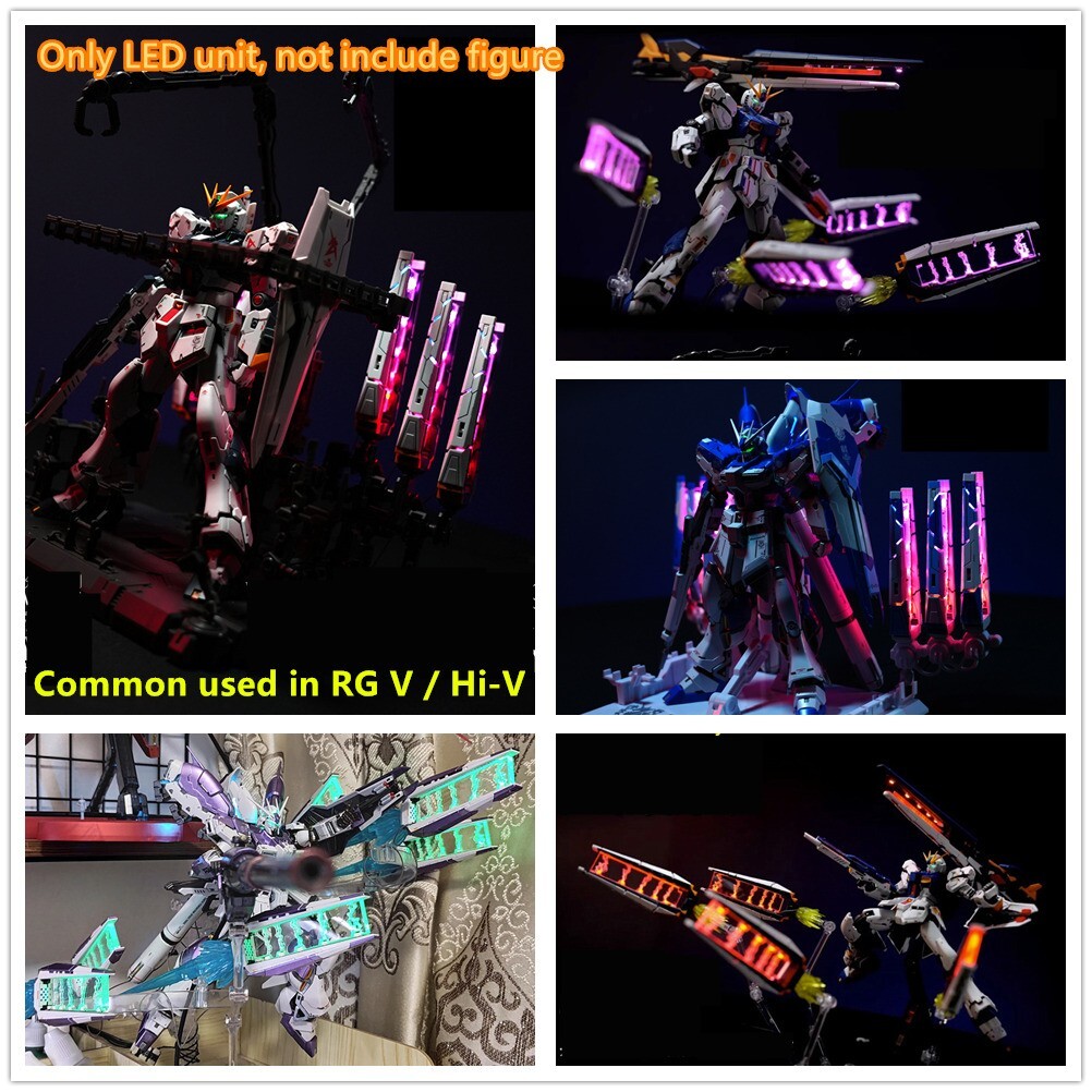 KOSMOS Fin Funnel colorful RGB LED Unit for RG 1/144 RX-93 V Nu Hi