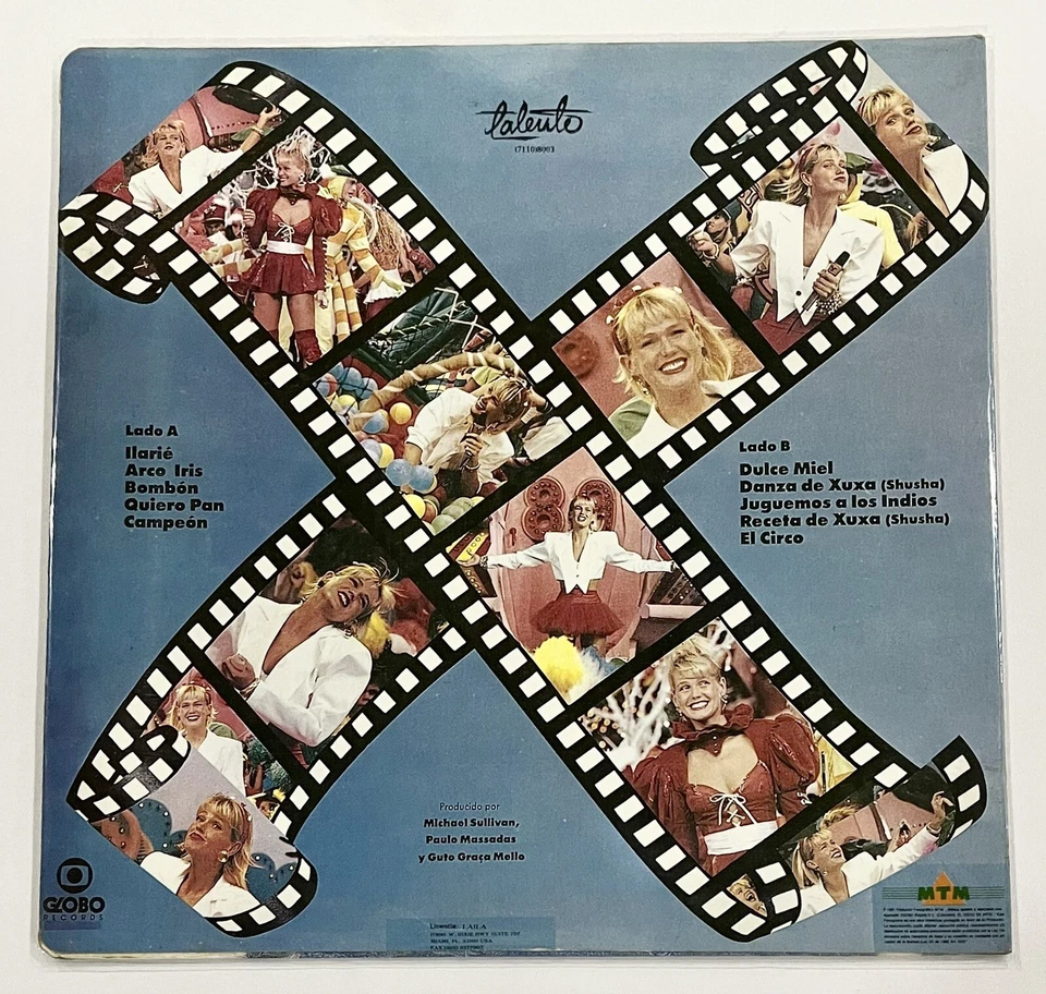 Xuxa - La Original - Ud Lo Vio En Televisión - Ilarie - Colombian Press 1991 Foto 2 de 4