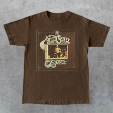 T-shirt Nitty Gritty Dirt Band zio Charlie e il suo cane orsacchiotto taglia intera S-5XL
