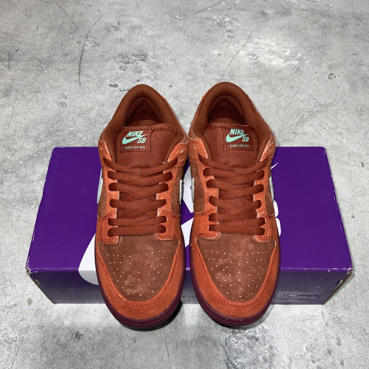 Nike SB Dunk Low “Mystic Red”- Size 7.5/WORN 1x/FAST