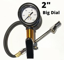 150psi High Tire Pressure Gauge W Deflator Inflator For Ram Trucks 2500 3500