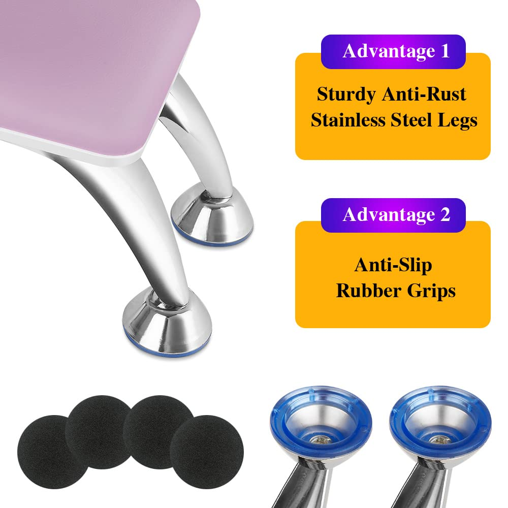 Leather Manicure Hand Rest Pillow Nail Arm Rest Cushion For Nail