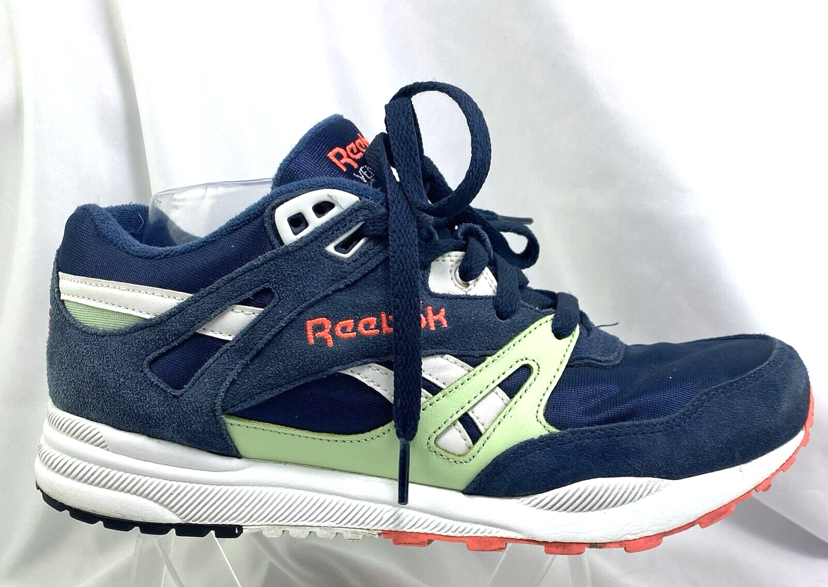 Reebok Ventilator Men's Size Shoes Blue Green White Hexalite Sneakers  V60430
