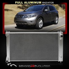 For 2008-2014 Nissan Murano / Quest Engine Cooling 2-Row Full Aluminum Radiator
