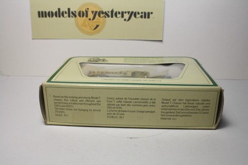 Matchbox Models Of Yesteryear. Y-12 1922 Ford Model T . England 1982 - Picture 6 of 14
