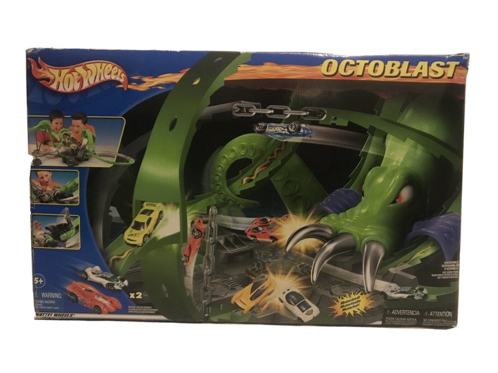 hot wheels dragon fire track set