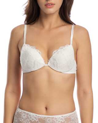 I.D. Sarrieri 288674 Valerie Padded Push-Up Bra Ivory size 34B