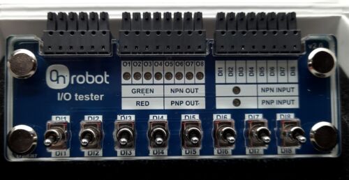 OnRobot 104615 Gripper Computer Digital I/O Tester, 8x Inputs, 8x Outputs - Picture 3 of 5