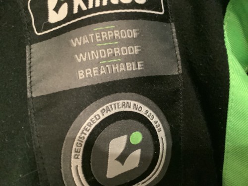 Killtec WATERPRODF WINDPROOF BREATHABLE Jacke 164 Jungen Blau - Bild 6 von 6