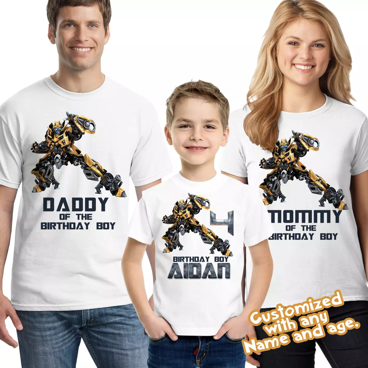 BUMBLEBEE PARTY PRINTABLE T-SHIRT IRON ON TRANSFER