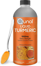 Qunol Liquid Turmeric Curcumin - Extra Strength - 60 Servings, 30.4 fl oz
