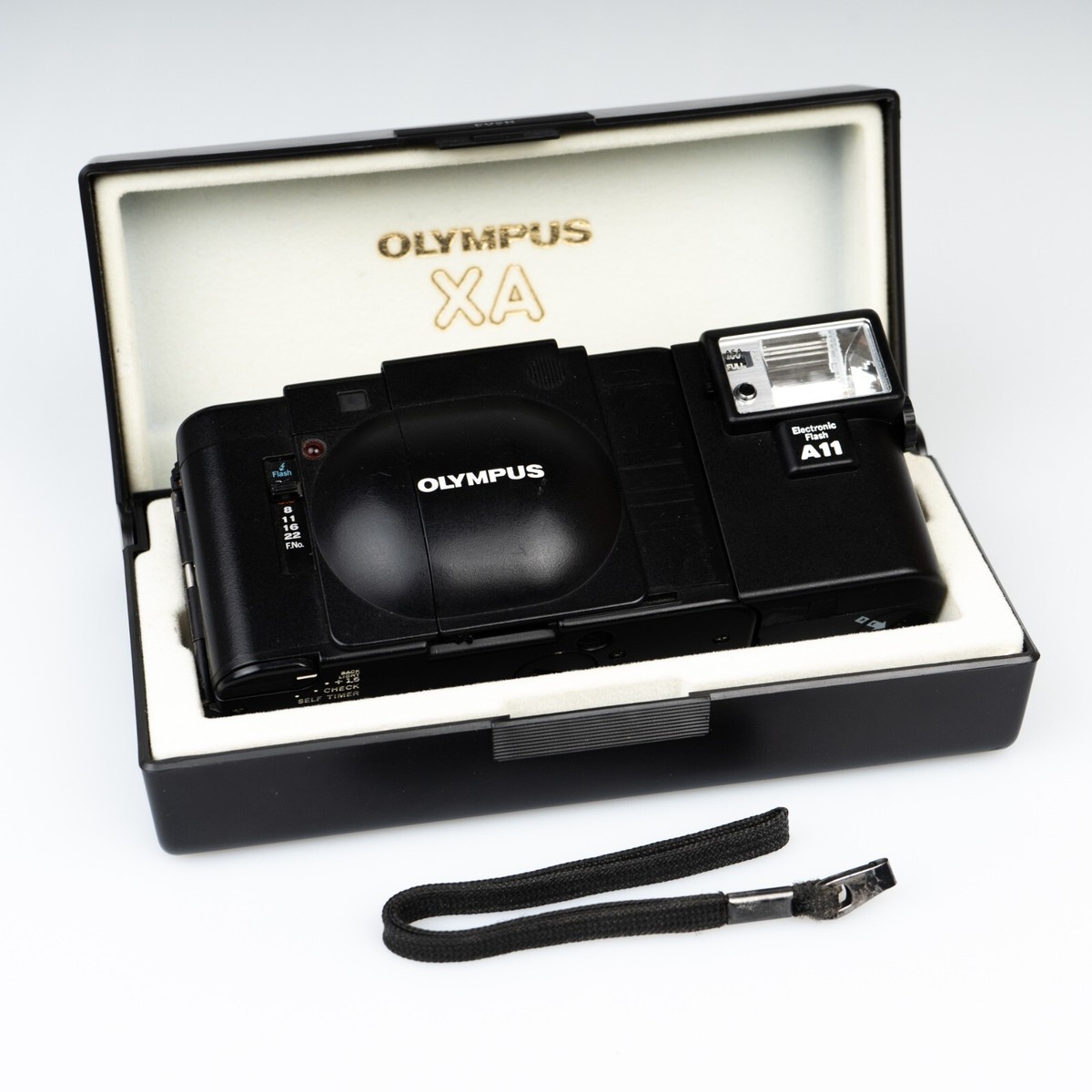 ⭐SERVICED⭐TESTED Olympus XA 35mm 2.8 Zuiko Lens A11 Flash