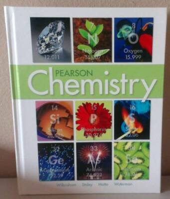 Chemistry - Textbook Binding By Antony C. Wilbraham - VERY GOOD