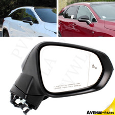 For 2016-2022 Lexus Rx 350l 450hl Power Blind Spot Mirror Passenger Side 15pin For 2016-2022 Lexus Rx 350l 450hl Power Blind Spot Mirror Passenger Side 15pin