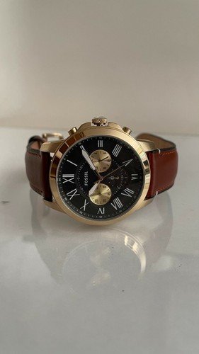 Fossil FS5297 Men's Grant Black Dial 