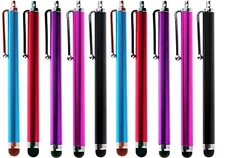 20x Universal Metal Touch Screen Pen Stylus For iPhone iPad Samsung Tablet Phone