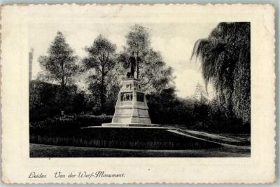 39576534 - Leiden monument Van der Werf South Holland / Zuid-Holland