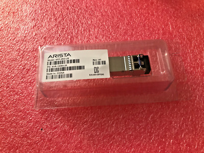 New SFP-25G-LR Arista XVR-10084-20 1310nm 10km 25Gbps SFP28 Optical Transceiver