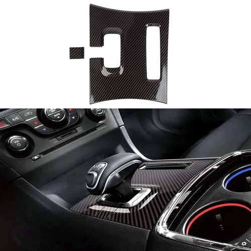 Carbon Panel Auto Transmission Gear Shift Cover Trim for Dodge Charger 2011-2014 - Picture 3 of 10