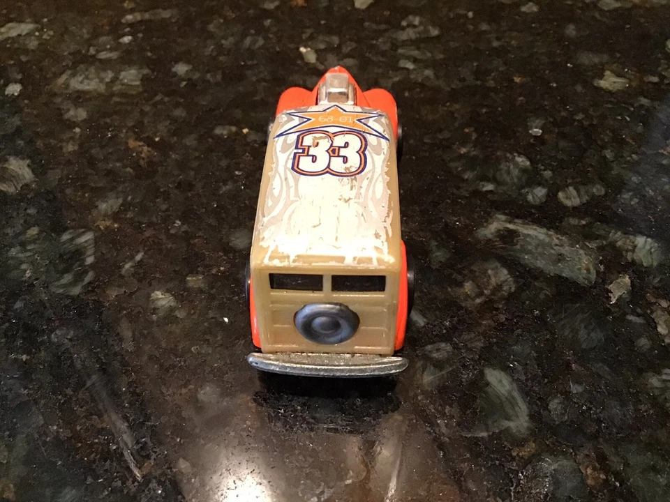 1979 HOT WHEELS Orange Panel Truck Star 68-01 33 - MB6 Vintage - Image 4 of 4