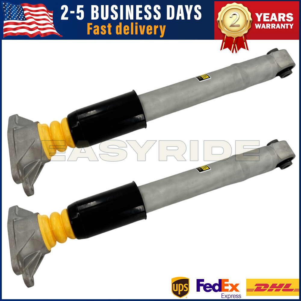 Pair Rear Shock Absorbers w/EDC Fit BMW M3 M4 F80 F82 F83 33528008631 2015-2020