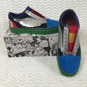 vans marvel old skool