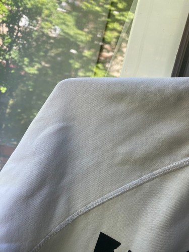 Felpa Diesel personalizzata streetwear bianca taglia M - Foto 5 di 8