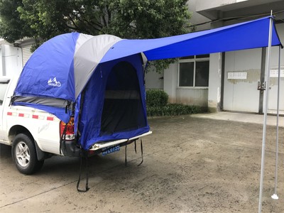 Pickup Truck Bed Tent Suv Camping Outdoor Canopy Pickup Cover Tents Roof Ebay