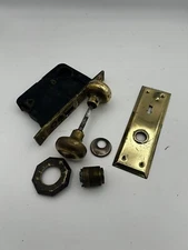 Vintage Russwin Mortise Door Lock Set w/ Hardware