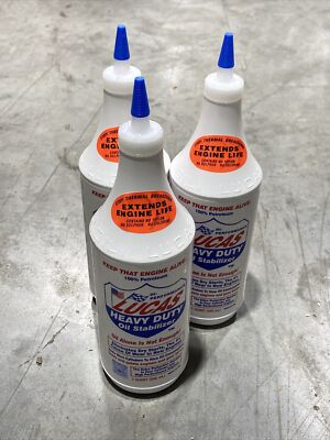 Lucas 10001 Heavy Duty Oil Stabilizer 1 Quart  Pack Of  ( 3 )