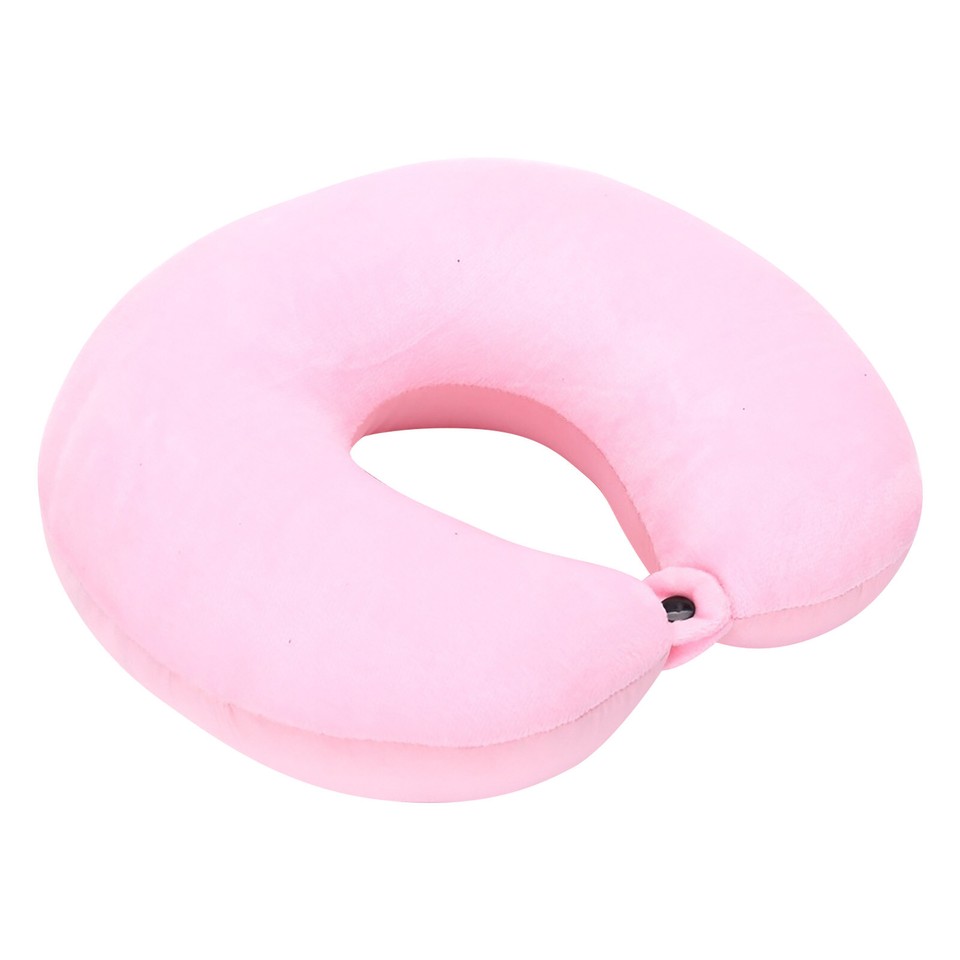 Travel Neck Pillow Memory Foam Airplane Cover Plane Neck Support