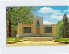 Postcard Lincoln's Speech Memorial Gettysburg Pennsylvania USA North America