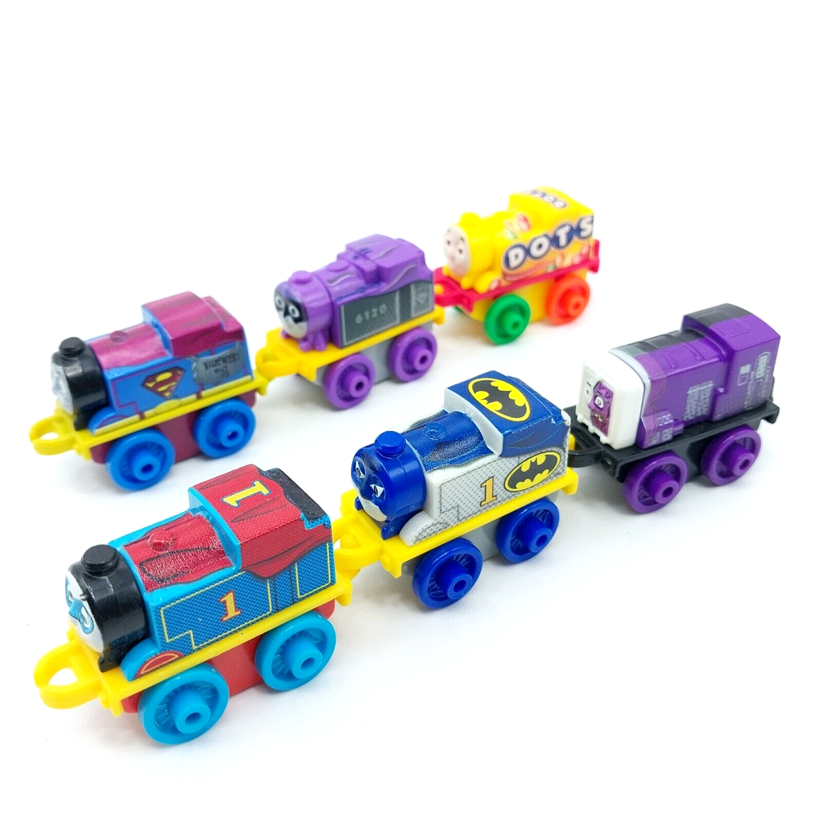 Thomas & Friends Minis Theme Super Hero 6 pcs DOTS Candy Mini