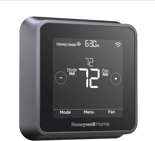 Honeywell Home RCHT8612WF2005 T5 Plus Wi-Fi Touchscreen Smart Thermostat