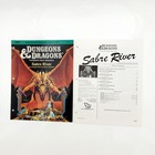 Dungeons & Dragons Companion Game Adventure Sabre River 1984 TSR 9119