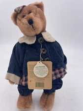 Boyds Bear Plush -  Sarah Beth Jodiebear 9" - #92000-04