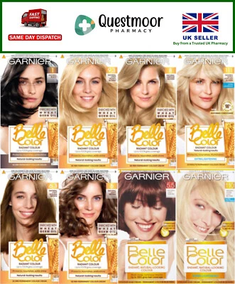 Garnier Belle Color Permanent Hair Dye All Colors