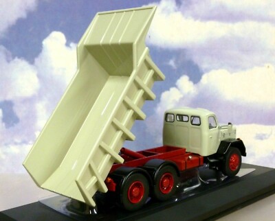 IXO 1/43 1960-67 MAGIRUS-DEUTZ JUPITER 6X6 TIPPER DUMPER DUMP