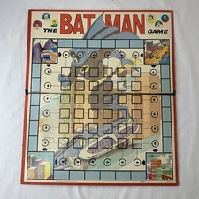 Batman The Board Game By Milton Bradley 1966 Vintage Board ONLY Replacement Part