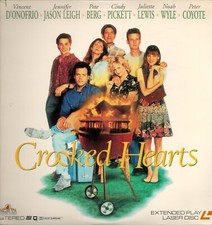 Crooked Hearts Laserdisc, 1991 