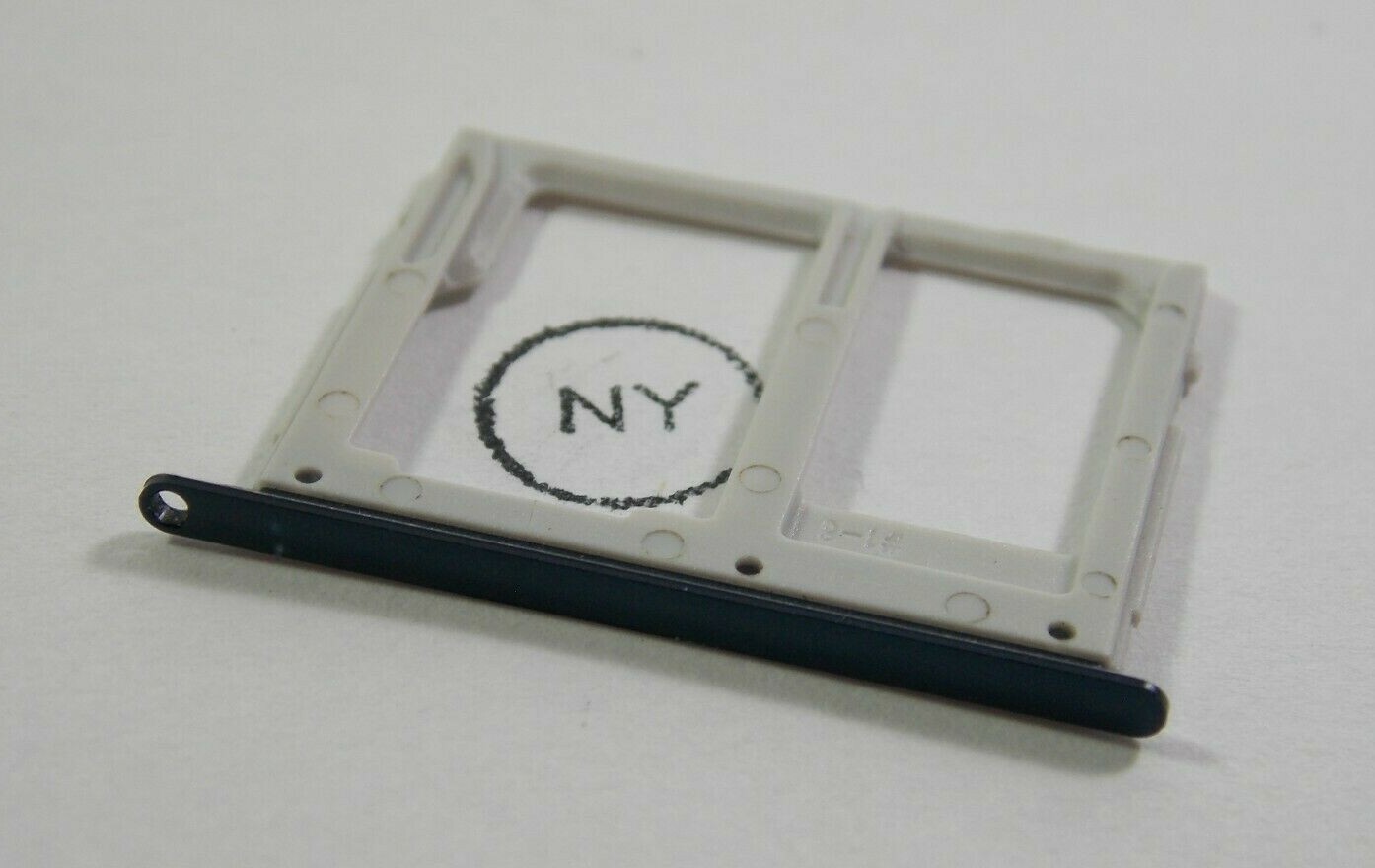 Samsung Galaxy C7 Pro SM-C701F Sim & SD Card Tray OEM Replacement Part #55-image