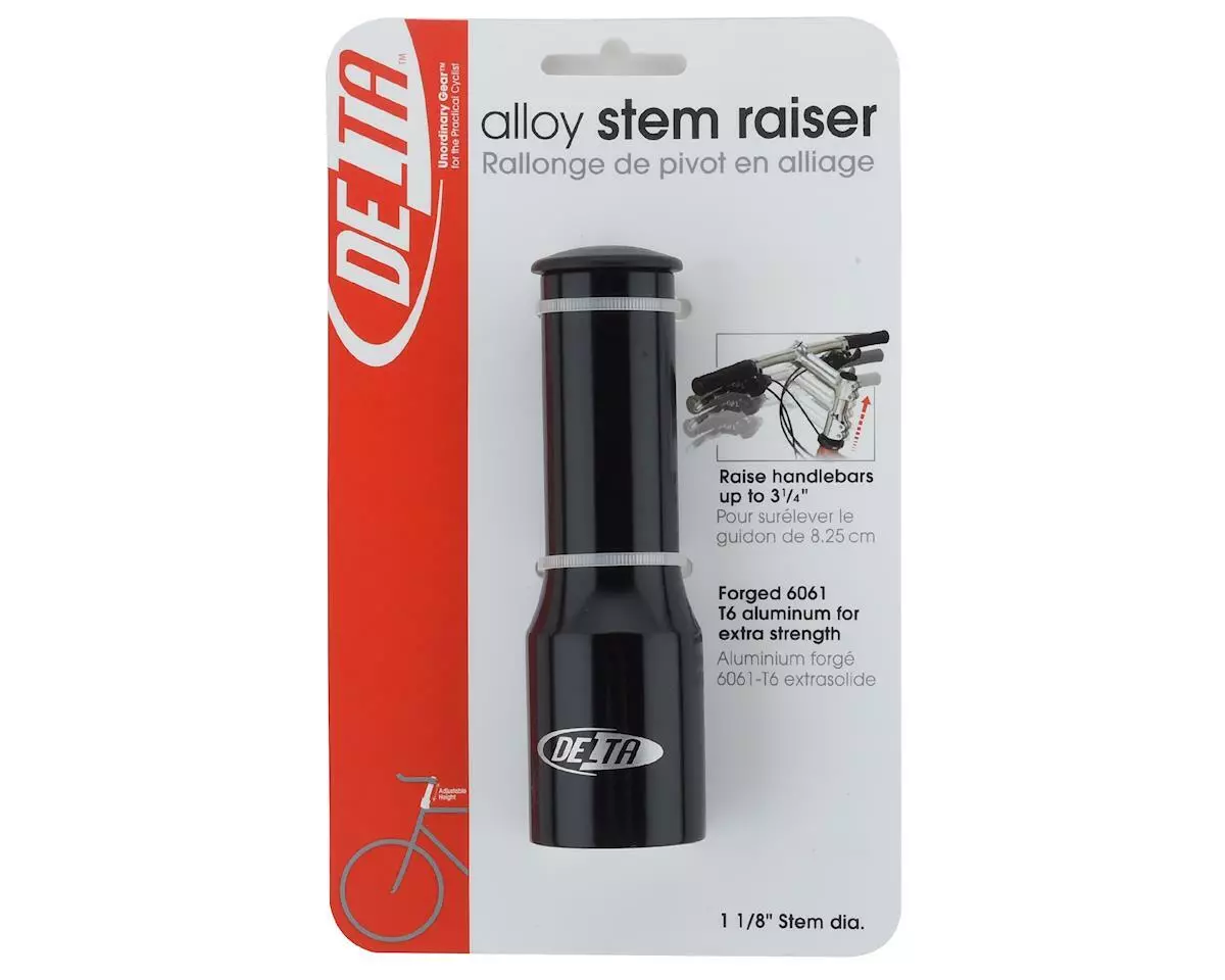 Alloy stem sale raiser