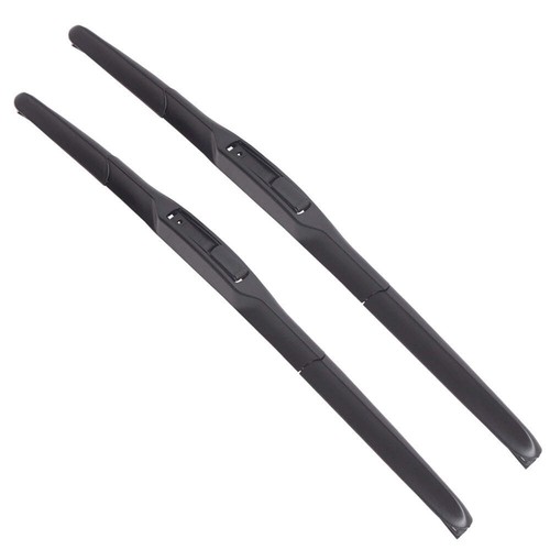 Wiper Blades Hybrid Aero For Ford Laser SEDAN 1990-1995 FRT PAIR 2 x BLADES - Picture 5 of 6