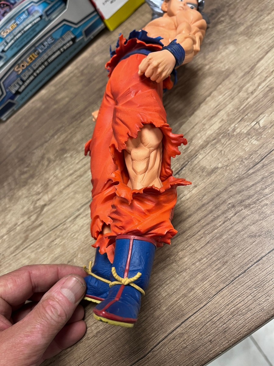 BANDAI Dragon Ball Super Son Goku Ultra Instinct Extreme Saiyan Figure 33cm