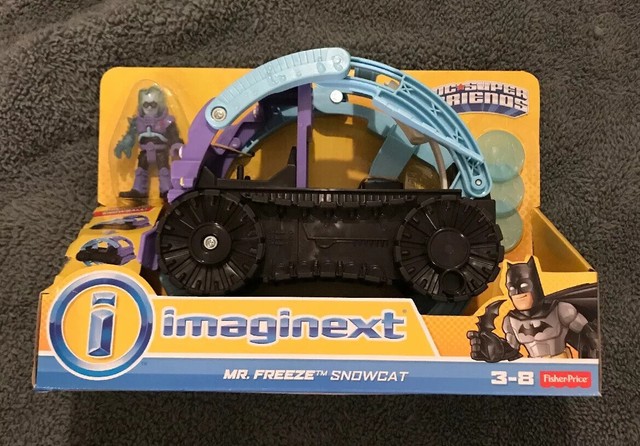 mr freeze snowcat
