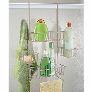 Bathroom Shower Caddy Over Door Bath Storage Shampoo Soap Image Is Loading Bathroom Shower Caddy Over Door Bath Storage Shampoo
